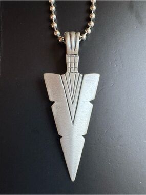 BICO Arrowhead Pendant Necklace